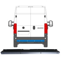 Zadní nárazník PDC na Fiat Ducato 2006-2018 16925