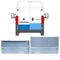 Opravný plech zadních dveří na Citroen Jumper 2006-2025 / Levá+Pravá 15404