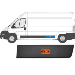 Zadní boční lišta pro světlo na Peugeot Boxer 2006-2018 / Levá / Sada 14139
