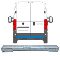 Zadní výztuha na Fiat Ducato 2006-2026 16869