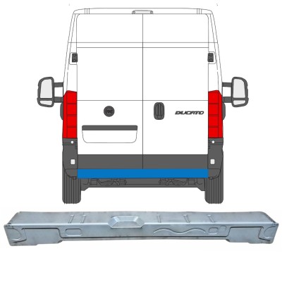 Zadní výztuha na Peugeot Boxer 2006-2026 16870