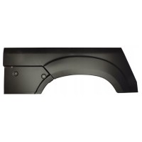 Lem zadního blatníku na Fiat Ducato 2006-2025 / Pravá 12983