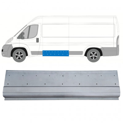 FIAT DUCATO 2006- OPRAVNÝ PANEL / LEVÝ