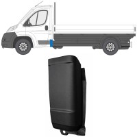 Opravný plech zadního rohu na Citroen Jumper 2006-2026 / Levá 16992