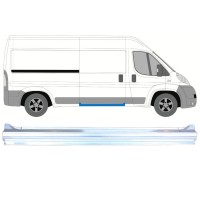 Kompletní práh posuvných dveří na Fiat Ducato 2006-2026 / Pravá 8316