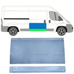 Opravný plech posuvných dveří vnitřní + vnější na Peugeot Boxer 2006-2025 / Pravá 15452