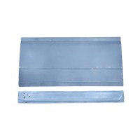 Opravný plech posuvných dveří vnitřní + vnější na Fiat Ducato 2006-2025 / Pravá / Sada 14823