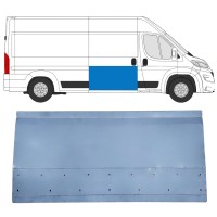 Opravný plech posuvných dveří na Opel Movano 2021-2026 / Pravá 16456