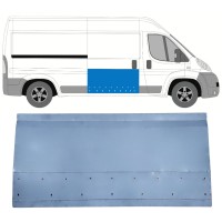 Opravný plech posuvných dveří na Fiat Ducato 2006-2014 / Pravá 14822