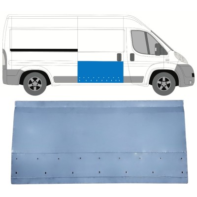 Opravný plech posuvných dveří na Fiat Ducato 2006-2025 / Pravá 14822