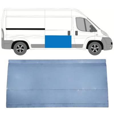 Opravný plech posuvných dveří na Fiat Ducato 2006-2014 / Pravá 14821