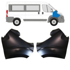 Přední blatník na Citroen Jumper 2014-2018 / Levá 15397