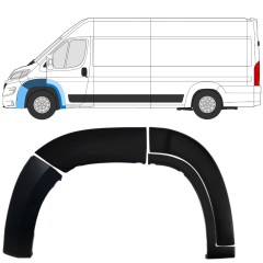Sada lišt předního blatníku na Peugeot Boxer 2018-2023 / Levá / 14405