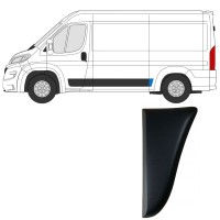 Boční lišta zadního blatníku na Fiat Ducato 2018- / Levá 14803 Boční lišta zadního blatníku na Fiat Ducato 2018- / Levá 14803
