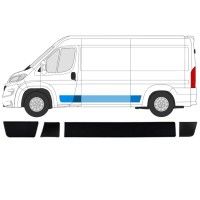 Sada lišt na Fiat Ducato 2018- / Levá / 15040