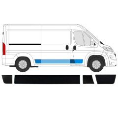 Sada lišt na Peugeot Boxer 2018- / Pravá / 15435