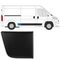 Boční lišta zadního blatníku na Fiat Ducato 2018- / Pravá 14804 Boční lišta zadního blatníku na Fiat Ducato 2018- / Pravá 14804