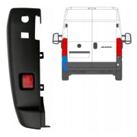 Roh zadního nárazníku 180 stupňů na Fiat Ducato 2018- / Pravá 16025