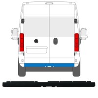 Zadní nárazník s otvorem pro tažné zařízení na Opel Movano 2021- 16167