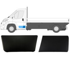 Sada bočních lišt pro jednokabinový vůz na Peugeot Boxer 2018- / Levá 15443