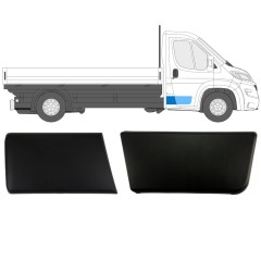 Sada bočních lišt pro jednokabinový vůz na Peugeot Boxer 2018- / Pravá 15442