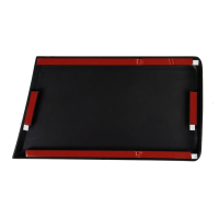 Boční lišta na Toyota Proace Max 2024- / Pravá 15922