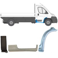 Opravný plech sada na Fiat Ducato 2006-2026 / Pravá / 16999