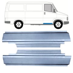 Opravný plech prahu na Peugeot J5 1981-1994 / Levá+Pravá 16158