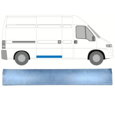Opravný plech posuvných dveří na Fiat Ducato 1994-2006 / Pravá 15133