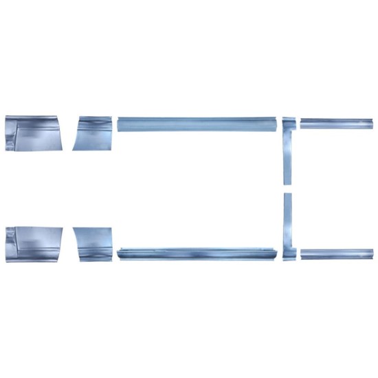 Opravný plech sada na Fiat Ducato 1994-2006 / Levá+Pravá / 16786