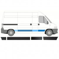 Sada lišt na Fiat Ducato Boxer Relay 2002-2006 / LWB / Pravá /  8458