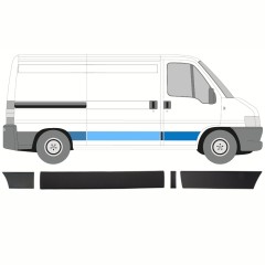 Sada lišt na Peugeot Boxer 2002-2006 / Pravá / 13878
