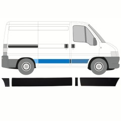 Sada lišt na Peugeot Boxer 2002-2006 / Pravá / 13874