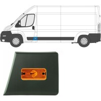 Boční lišta předního sloupku pro světlo na Fiat Ducato 2006-2018 / Levá / Sada 10677