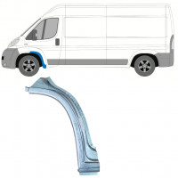 Opravný plech předního podběhu na Fiat Ducato 2006- / Levá 11469