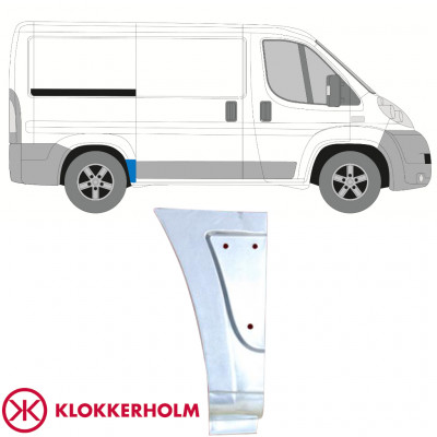 FIAT DUCATO 2006- KRÁTKÝ ROZVOR KOL OPRAVA PODBĚHU KOLA / PRÁVA