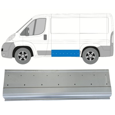 Opravný plech boku na Fiat Ducato 2006-2014 / Pravá 14736