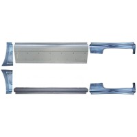 Opravný plech sada na Fiat Ducato 2006-2025 / Levá+Pravá / 14812