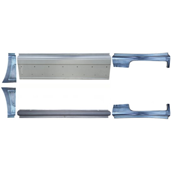 Opravný plech sada na Fiat Ducato 2006-2025 / Levá+Pravá / 14812