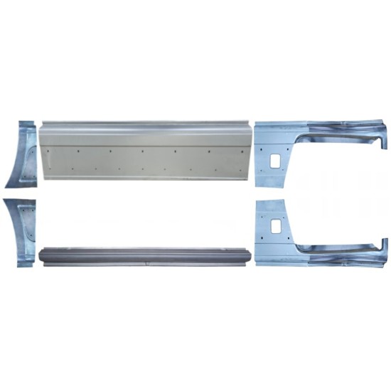 Opravný plech sada na Fiat Ducato 2006-2025 / Levá+Pravá / 14813