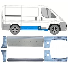 Opravný plech sada na Peugeot Boxer 2006-2025 / Levá+Pravá 15486