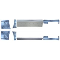 Opravný plech sada na Fiat Ducato 2006-2025 / Levá+Pravá / 14814