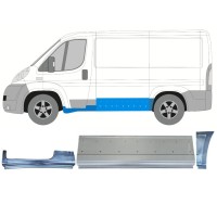 Opravný plech sada na Fiat Ducato 2006-2025 / Levá / 14811