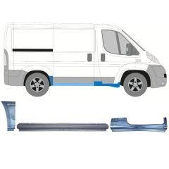 Opravný plech sada na Peugeot Boxer 2006-2025 / Pravá 15483