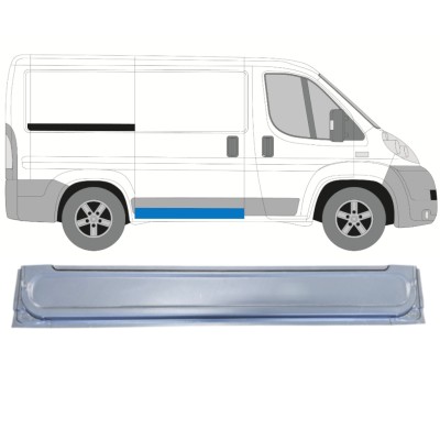 Opravný plech posuvných dveří vnitřní na Fiat Ducato 2006-2026 / Pravá 16052