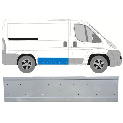 Opravný plech posuvných dveří na Fiat Ducato 2006-2014 / Pravá 14735