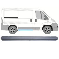 Kompletní práh posuvných dveří na Fiat Ducato 2006-2014 / Pravá 14734 Kompletní práh posuvných dveří na Fiat Ducato 2006-2014 / Pravá 14734