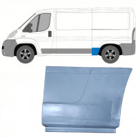 Lem zadního blatníku na Fiat Ducato 2006- / MWB / Levá 8860