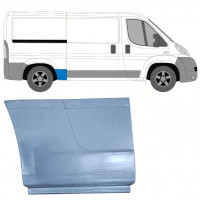 Lem zadního blatníku na Fiat Ducato 2006- / MWB / Pravá 8859