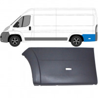 Zadní boční lišta na Fiat Ducato 2006- / XLWB / Levá 6557